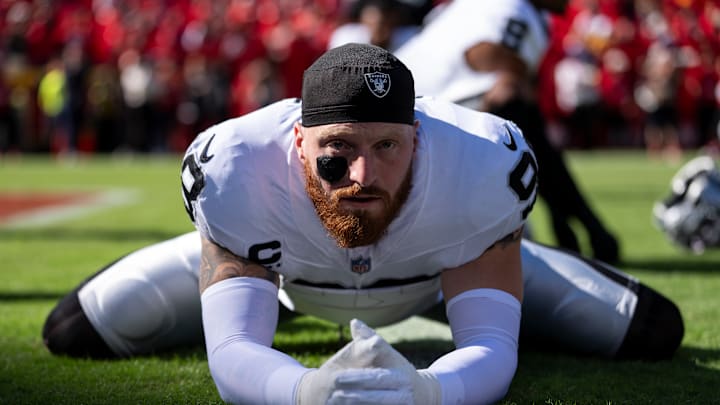 Las Vegas Raiders v Kansas City Chiefs - NFL 2025 Las Vegas Raiders v Kansas City Chiefs - NFL 2025