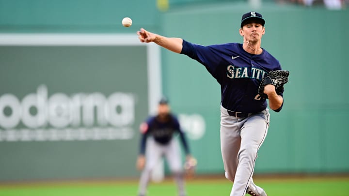 Seattle Mariners v Boston Red Sox
