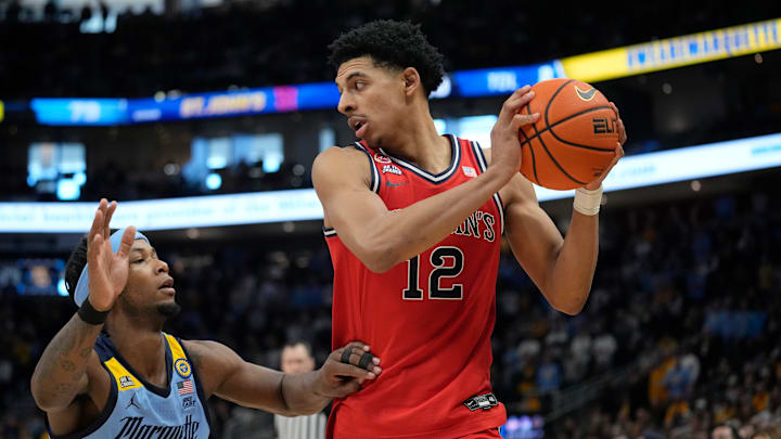 St. John's v Marquette; St. John's basketball forward RJ Luis
