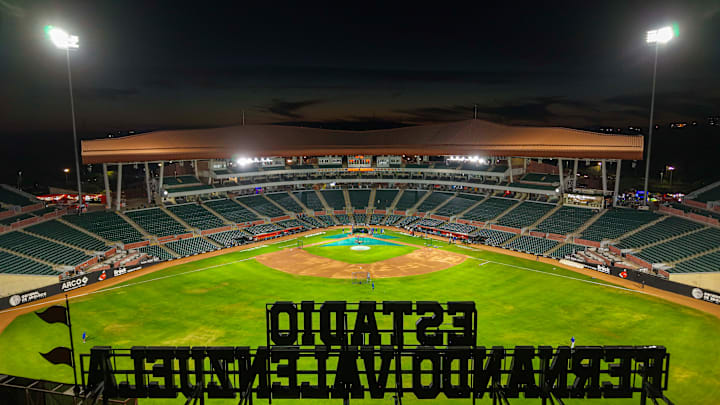El Estadio Panamericano de los Charros en Guadalajara, Jalisco, será la sede de la Serie del Caribe de 2026 El Estadio Panamericano de los Charros en Guadalajara, Jalisco, será la sede de la Serie del Caribe de 2026
