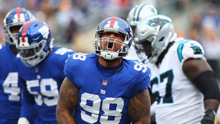 Carolina Panthers v New York Giants