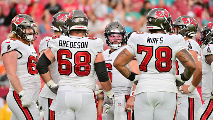 The offensive line will need to perform at an elite level to help Grizzard’s vision come to fruition.