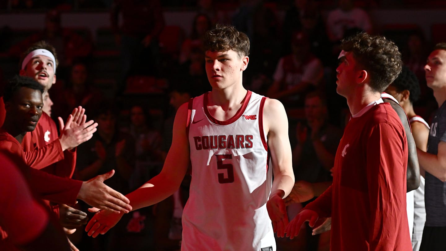 Washington State Give Strong Shooting Performance To Snap Losing Streak, Beat Pacific