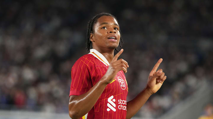 Yokohama F•Marinos v Liverpool - MEIJI YASUDA J.LEAGUE World Challenge 2025 presented by The Nippon