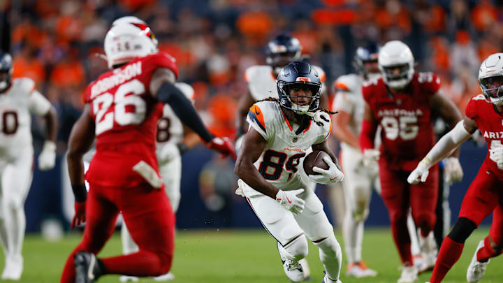Arizona Cardinals v Denver Broncos - NFL Preseason 2025 Arizona Cardinals v Denver Broncos - NFL Preseason 2025