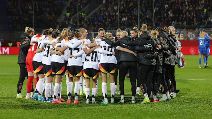 Die DFB-Frauen wissen nun, auf wen sie bei der EM 2025 treffen.