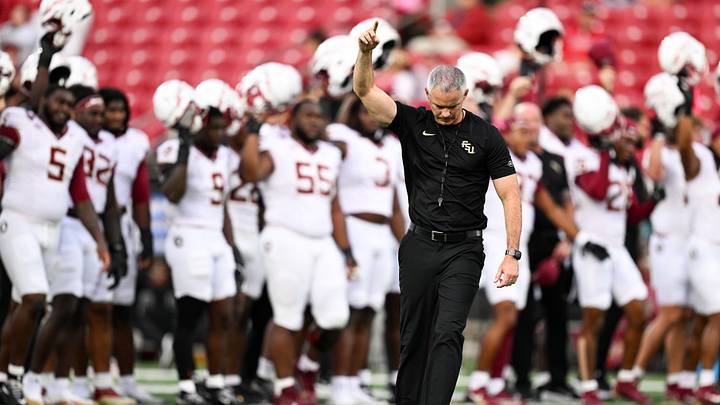 COLLEGE FOOTBALL: OCT 09 Florida State at Louisville