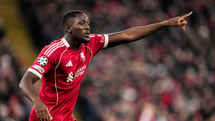 Liverpool FC v PSV Eindhoven - UEFA Champions League 2025/26 League Phase MD5