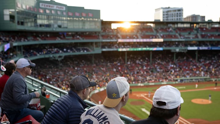 Toronto Blue Jays v Boston Red Sox
