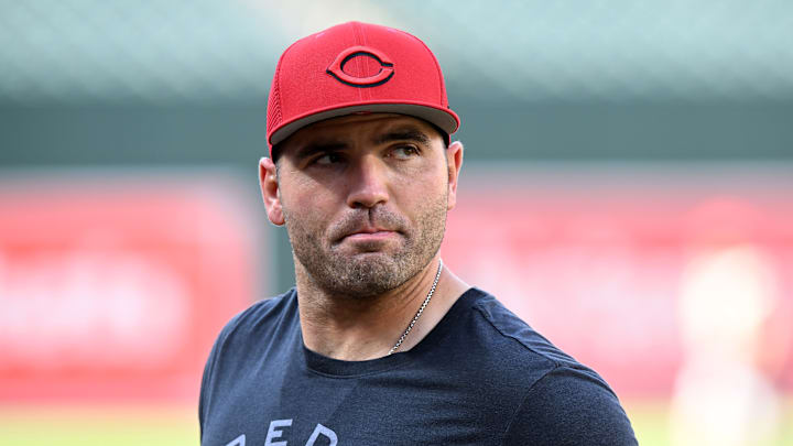 Cincinnati Reds infielder Joey Votto
