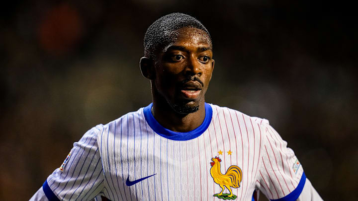 Ousmane Dembélé va débuter ce match comme attaquant.