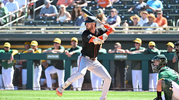 San Francisco Giants v Athletics