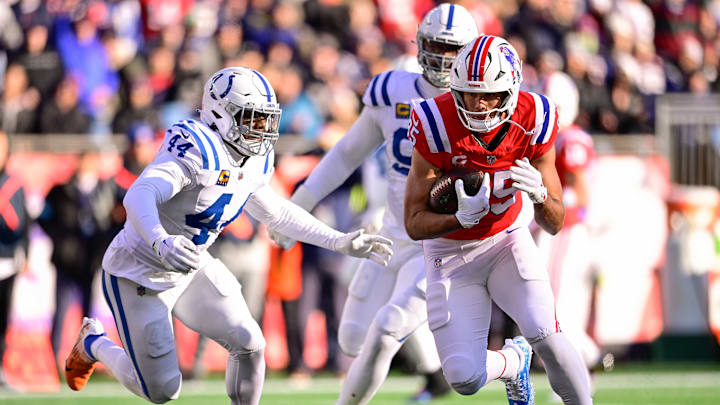 Indianapolis Colts v New England Patriots