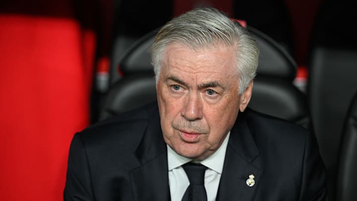 Carlo Ancelotti, proche de la fin avec le Real Madrid.