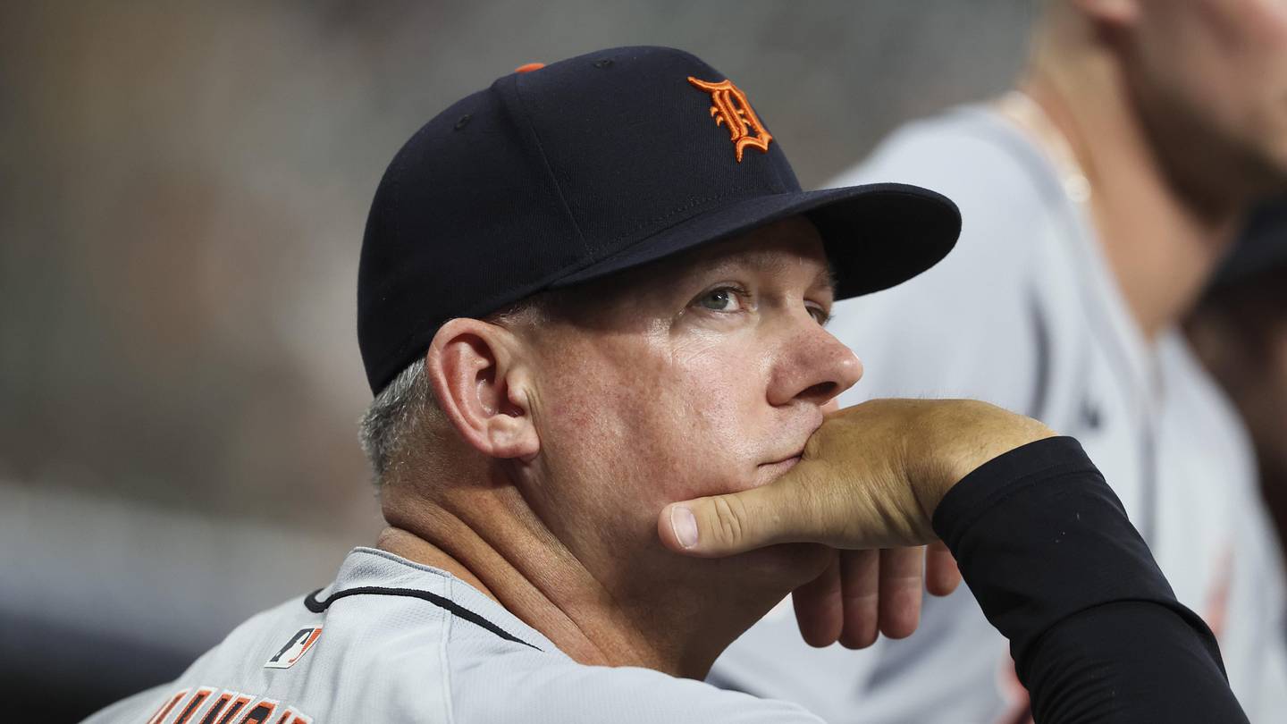 Tim Capurso A.J. Hinch Calls Tigers' Devastating Loss 'Punch to the Face' As Free ...