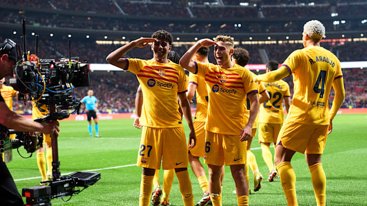 Atletico Madrid v FC Barcelona - LaLiga EA Sports