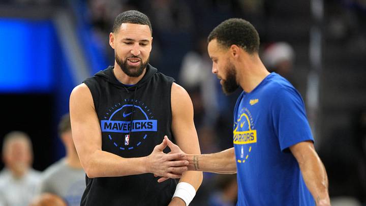 Klay Thompson and Stephen Curry Klay Thompson and Stephen Curry