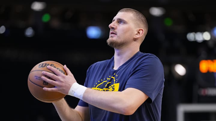 Denver Nuggets center Nikola Jokic.