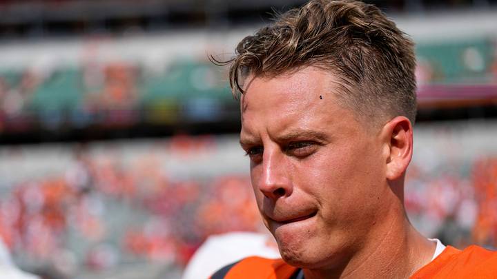 Cincinnati Bengals quarterback Joe Burrow