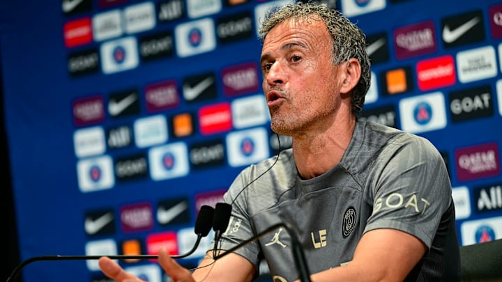 Luis Enrique - Paris SG