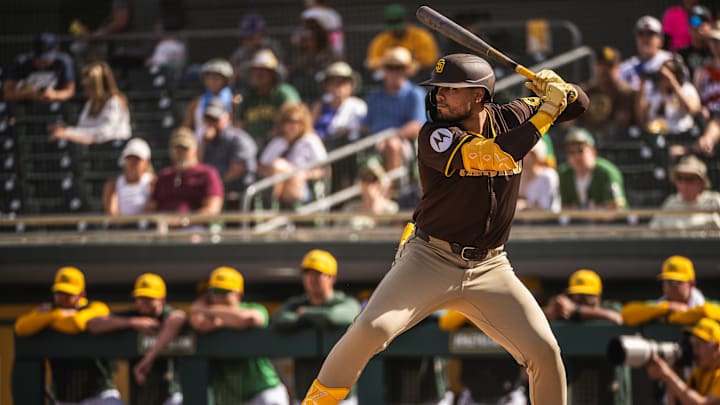 San Diego Padres v Athletics