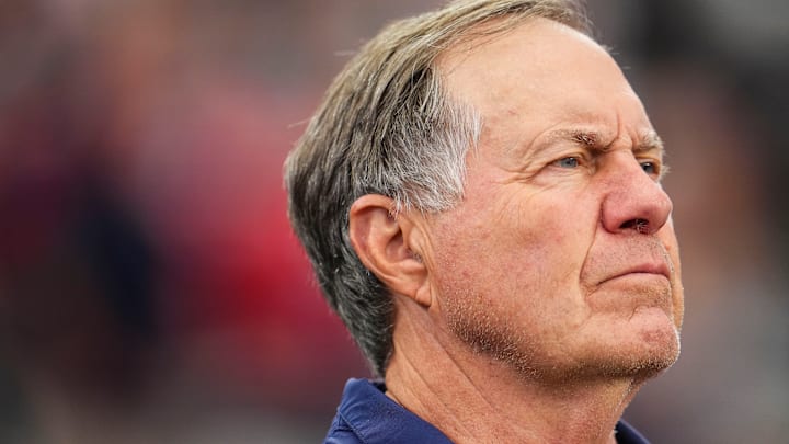 Bill Belichick, New England Patriots