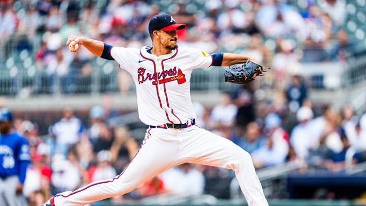 Charlie Morton, Atlanta Braves