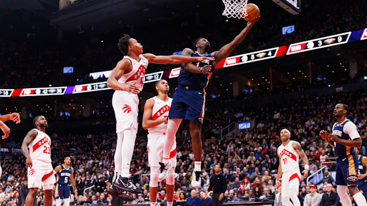 New Orleans Pelicans v Toronto Raptors