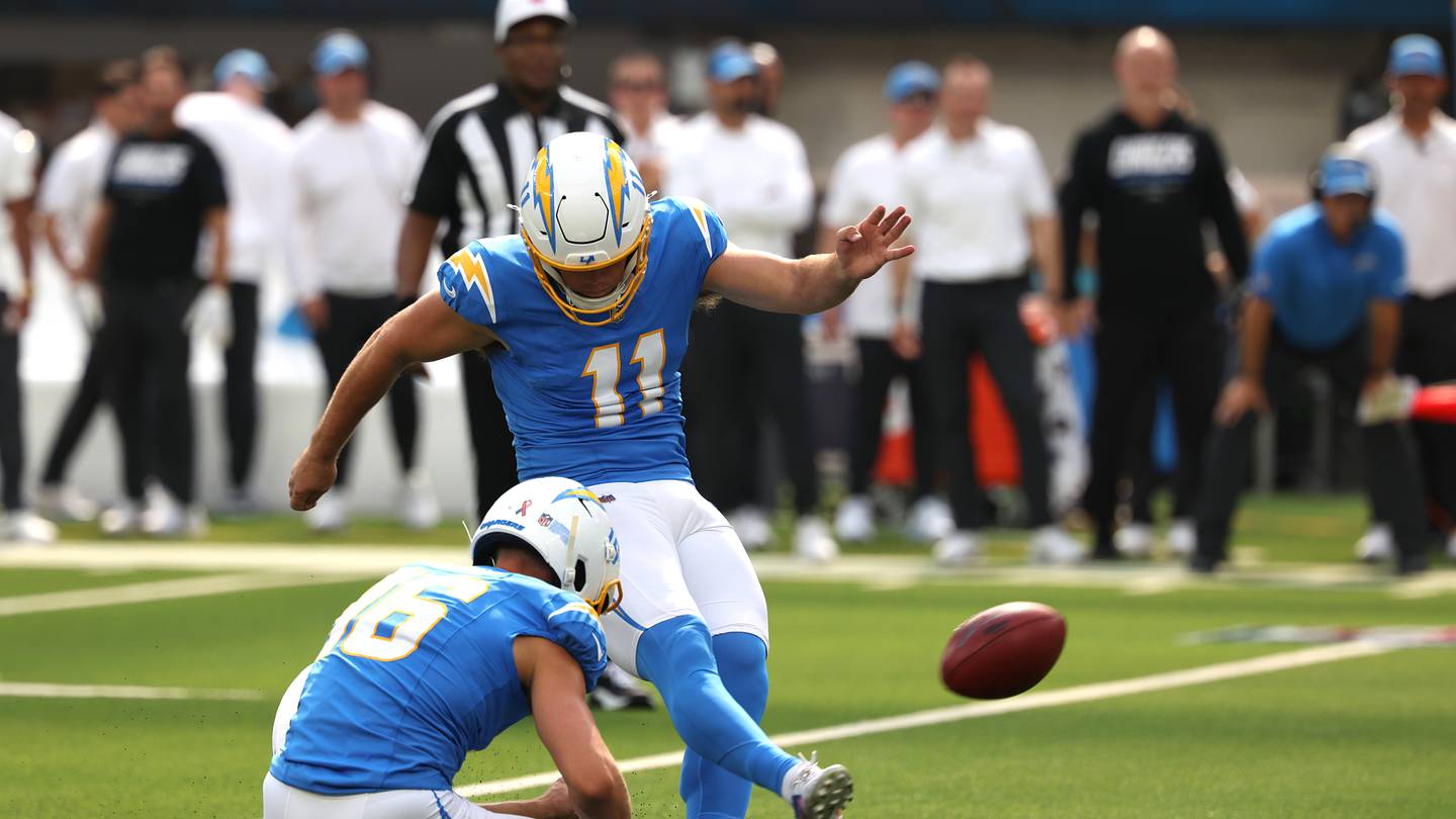 Chargers' Special Teams Units Search for Answers Ahead of Raiders Matchup