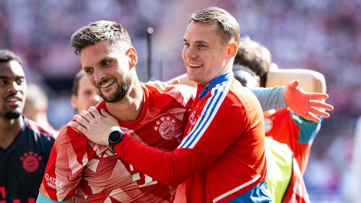 Bald wieder in getauschten Rollen: Sven Ulreich und Manuel Neuer
