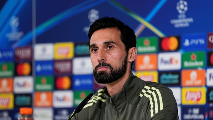 Real Madrid Training And Press Conference - Uefa Champions League 2025/26 League Phase Md7