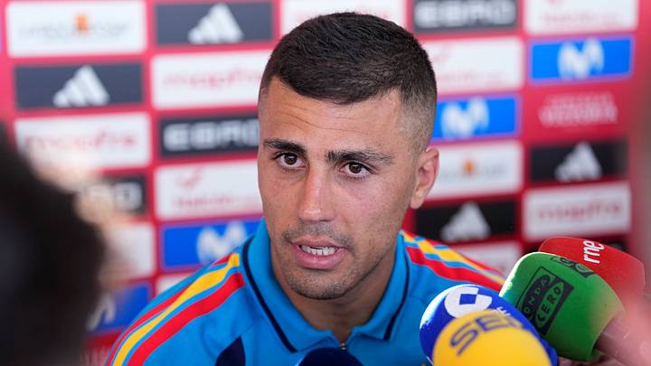 Rodri peilt den nächsten Titel mit der spanischen Nationalmannschaft an Rodri peilt den nächsten Titel mit der spanischen Nationalmannschaft an