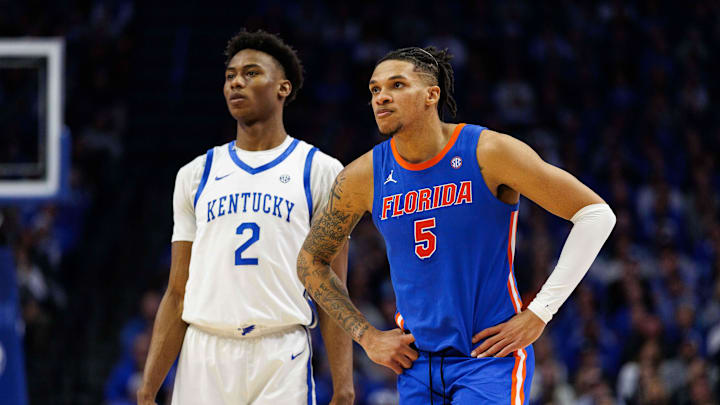 The Florida Gators fell to Kentucky last season in Lexington. The Florida Gators fell to Kentucky last season in Lexington.