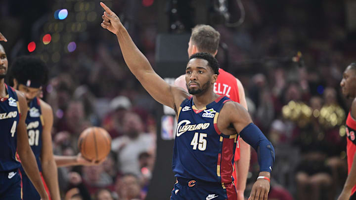Cleveland Cavaliers guard Donovan Mitchell is a solid prop target on Thursday.