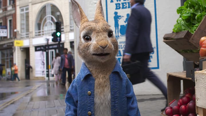 Peter Rabbit (James Corden)