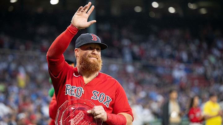 Justin Turner podría regresar a los Medias Rojas de Boston 