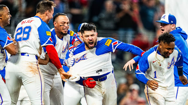 Kansas City Royals v Atlanta Braves
