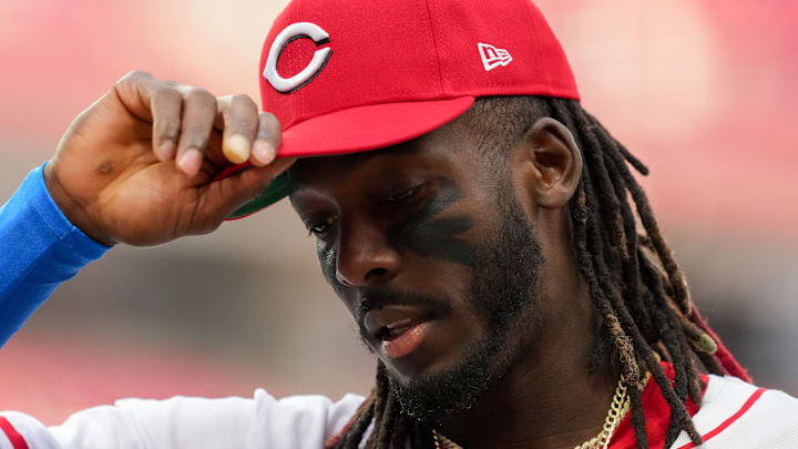 Cincinnati Reds shortstop Elly De La Cruz