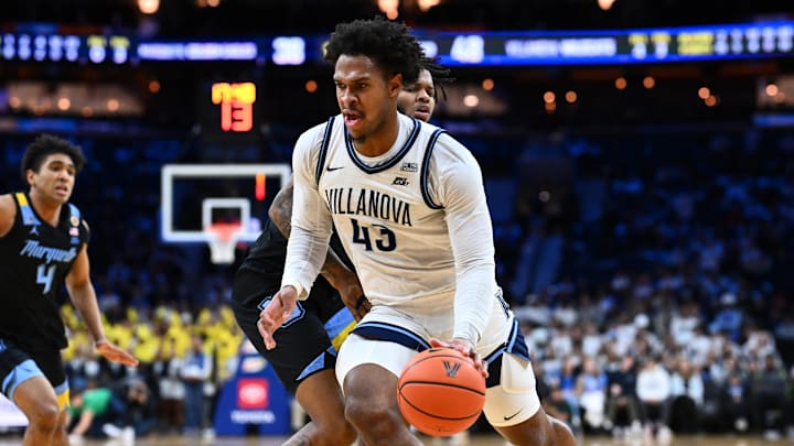 Villanova Wildcats forward Eric Dixon is a player to watch in the prop market. Villanova Wildcats forward Eric Dixon is a player to watch in the prop market.