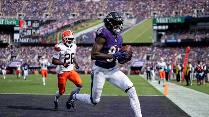 Cleveland Browns v Baltimore Ravens - NFL 2025