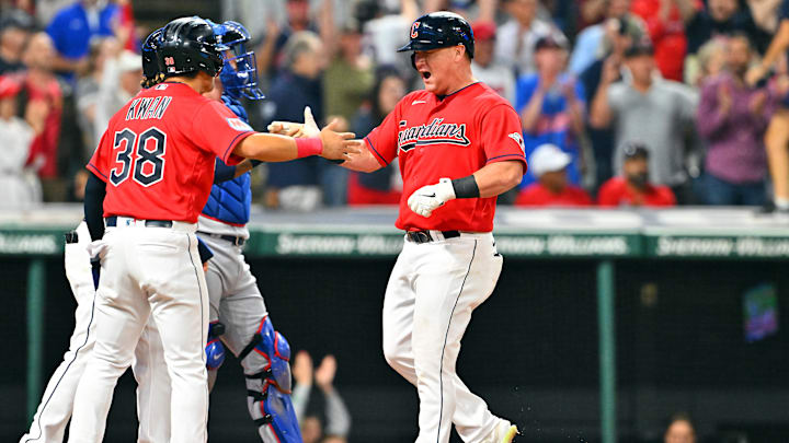 Los Angeles Dodgers v Cleveland Guardians