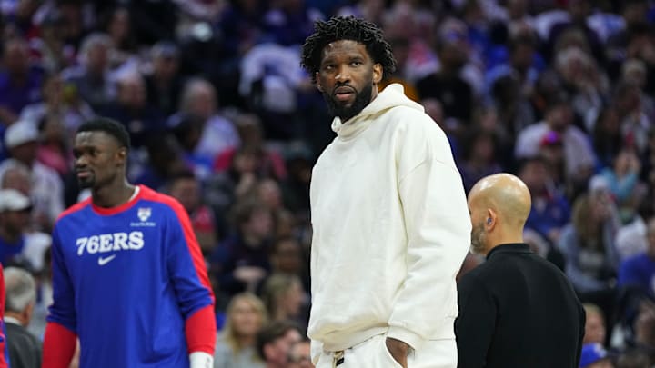 76ers, Joel Embiid
