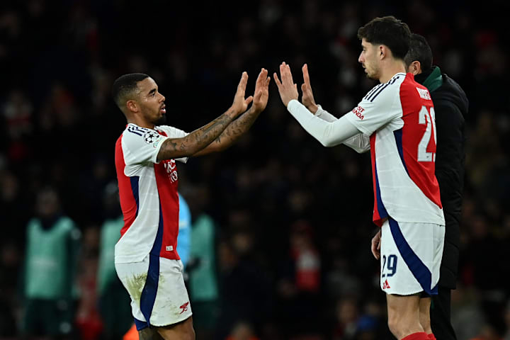 กาเบรียล เชซุส, ไค ฮาเวิร์ตซ์