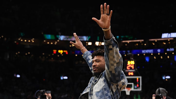 Memphis Grizzlies v Boston Celtics