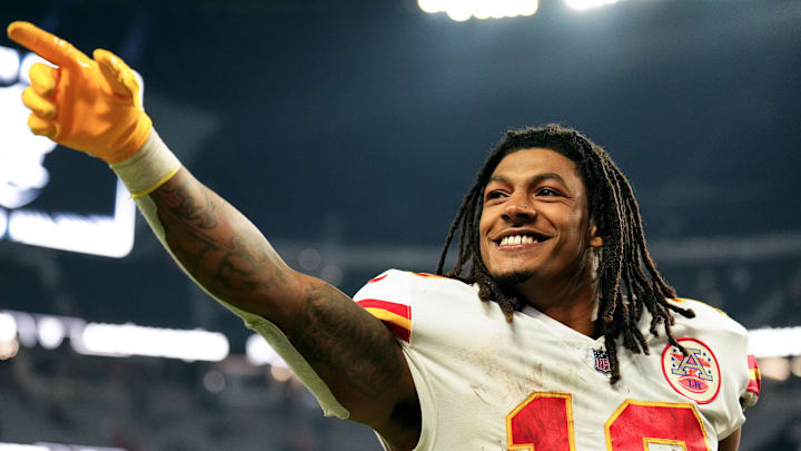 Kansas City Chiefs v Las Vegas Raiders