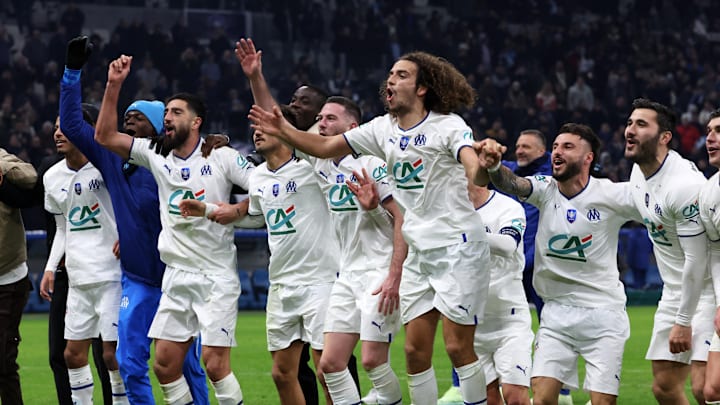 Olympique de Marseille v Paris Saint-Germain - French Cup