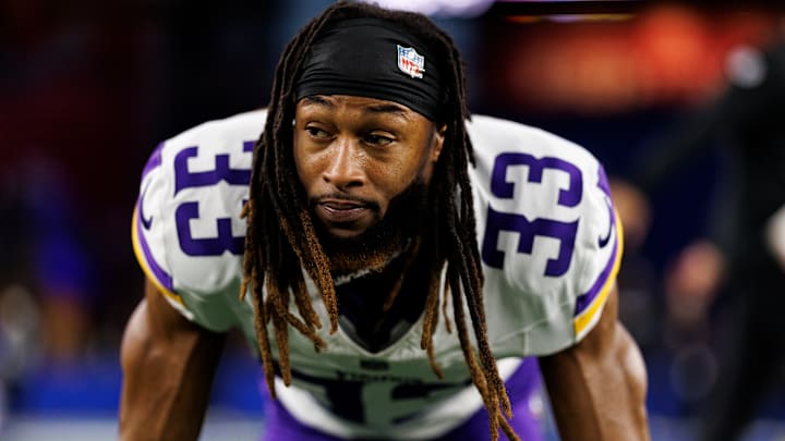 Minnesota Vikings RB Aaron Jones