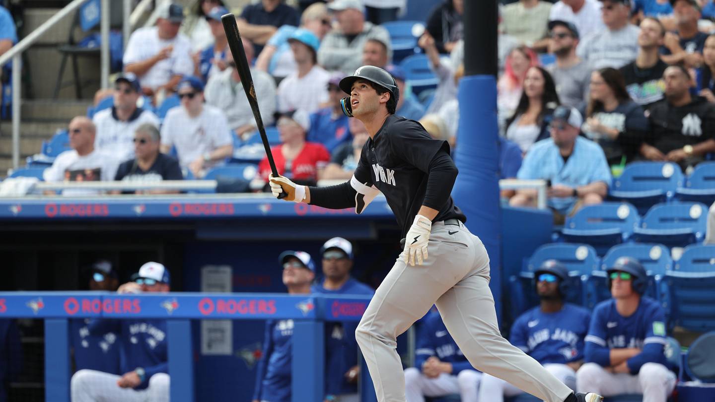 Yankees' Spring Training Highlights Three Rising Prospects