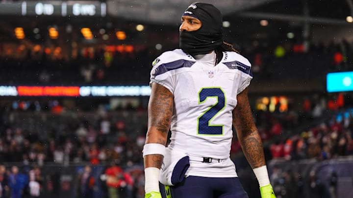 Rayshawn Jenkins: Seattle Seahawks v Chicago Bears