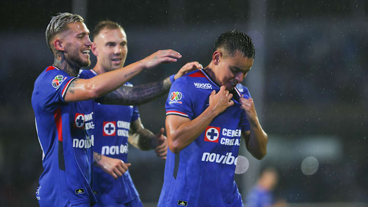 Los próximos cinco partidos de Cruz Azul 